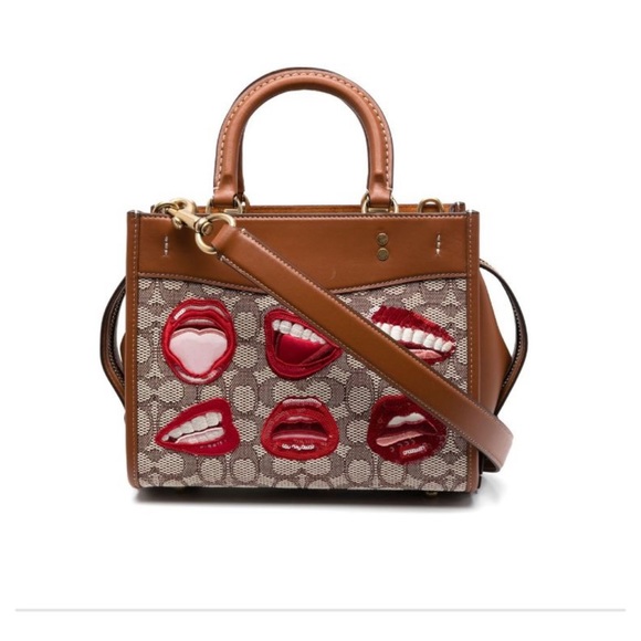 Coach Tom Wesselmann Rouge Tote - Picture 4 of 15